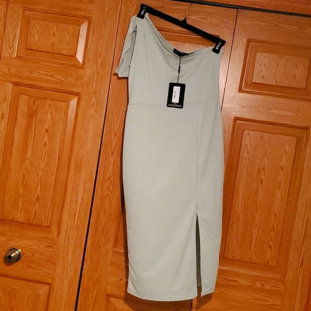 Sage dress